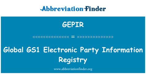 gepir nike|Global Electronic Party Information Registry (GEPIR) .